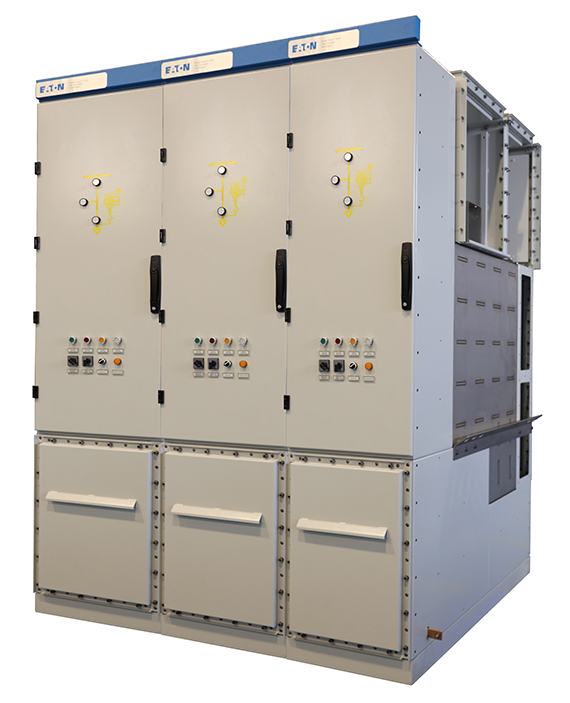 Eaton introduces Power Xpert XGIS gas-insulated switchgear