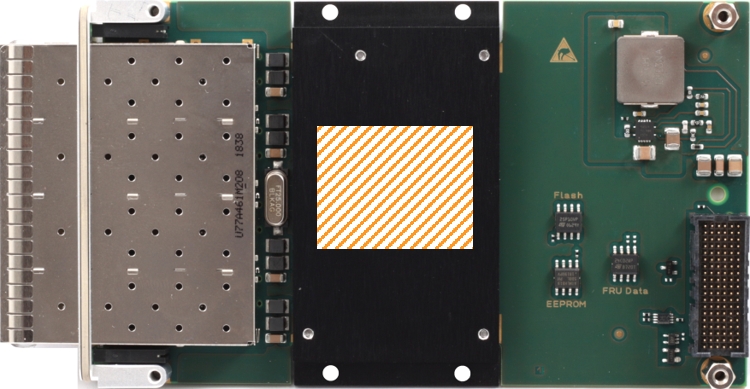 Abaco Systems announces XMC477RC 4-Channel SFP Gigabit Ethernet Interface