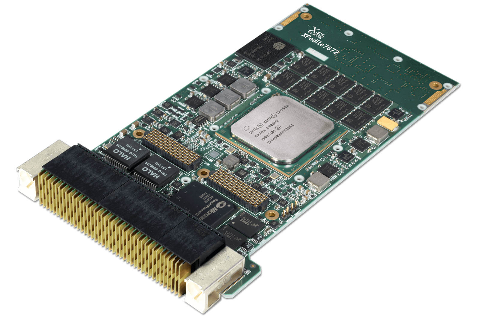 Intel® Xeon® D Single Board Computers Now Available from X-ES with Up to 16 Xeon®-Class Cores and Native Extended Temperature Support
