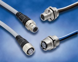 Omron expands M12 Smartclick Connectors