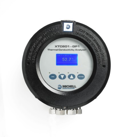 Michell Instruments announces XTC601 binary gas analyzer