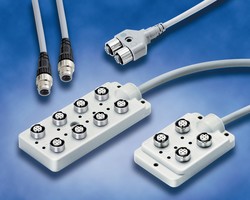 Omron introduces M12 Multi-Port Distribution Boxes