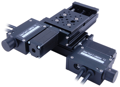 Multi-Axis XY or XYZ Systems using Stages with Built-in Controllers