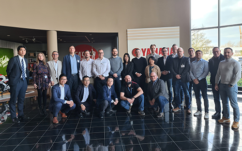 Yamaha Robotics FA Section Shares Vision for Future Automation at Distributor Meeting