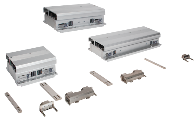 The LCMR200 system permits fast and easy installation.