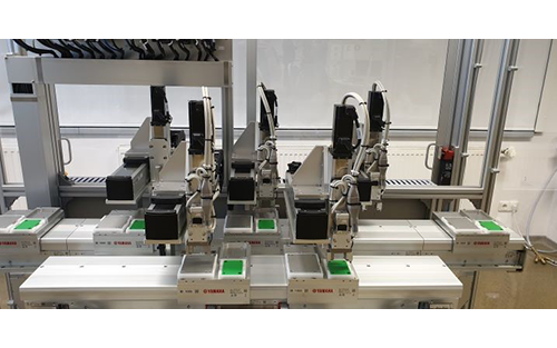 Yamaha to Demonstrate Latest Robots for Industrial Automation at Motek 2021