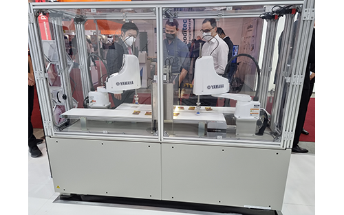 Yamaha Demonstrates Advanced and Affordable Robot Technologies at Motek 2021