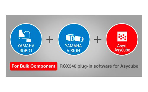 Yamaha Reveals Robot Flexibility Boost With Software Pack for Asycube Vibration Feeder