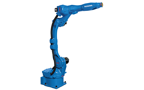 Yaskawa's GP8L Extended Reach Robot Optimizes Throughput in Tight Production Spaces