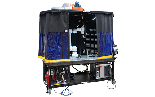 Yaskawa Presents Flexible Human-Collaborative Workcell for Robotic Welding
