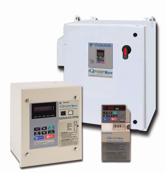 Yaskawa Releases iQpump Micro Intelligent Pump Drive