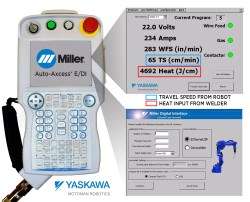 Yaskawa adds Ethernet to Miller Auto-Axcess Power Sources