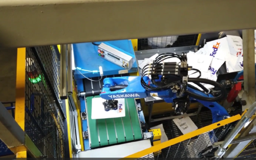 Plus One Robotics Utilizes Yaskawa Motoman to Expand Its Induction and Mixed Depalletizing Solutions