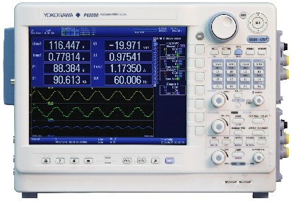 Yokogawa introduces PX8000 Precision Power Scope