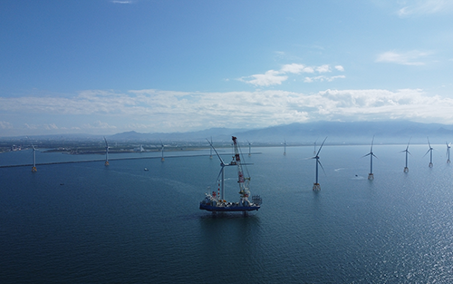 Yokogawa Provides Remote Operation/Monitoring System for Japan’s Largest Wind Farm