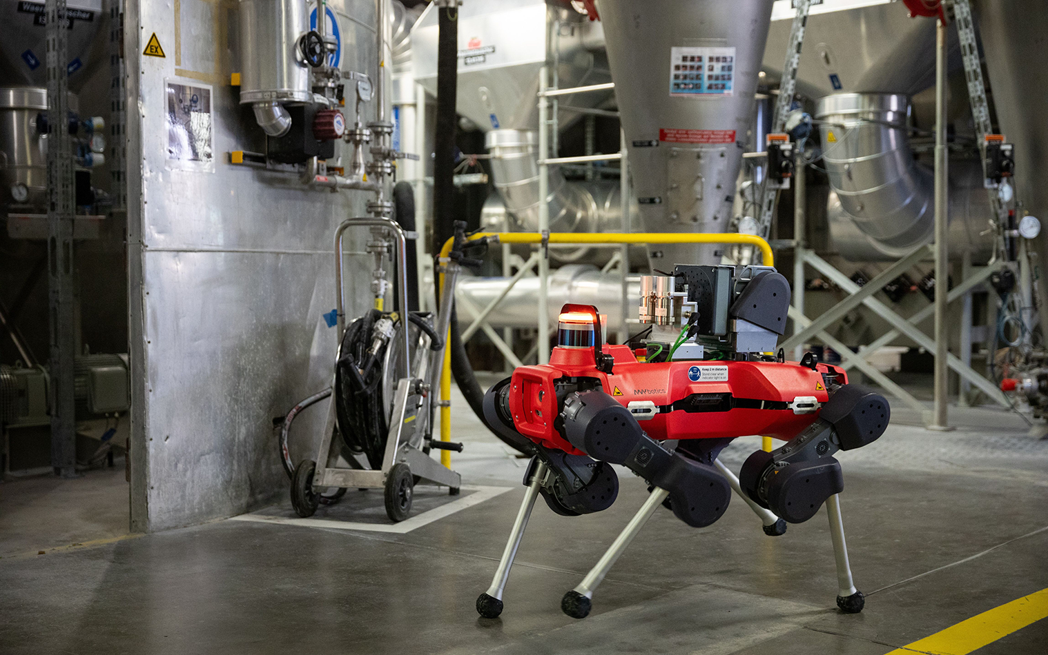 Thumbnail for Yokogawa and ANYbotics to Integrate OpreX Robot Management Core Software With ANYmal Robotic Inspection Solutions