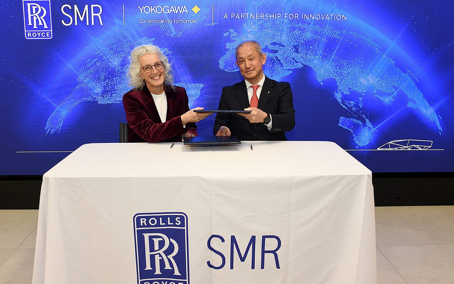 Thumbnail for Rolls-Royce SMR and Yokogawa Join Forces to Deliver Data Processing and Control Systems for Small Modular Reactors