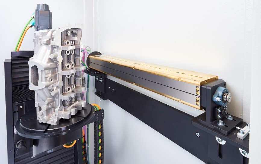 Yxlon introduces YXLON CTScan 3 line detector