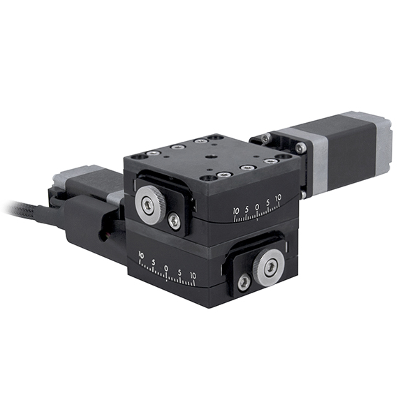 Zaber introduces GSM motorized goniometers
