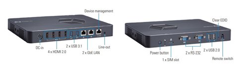 Axiomtek releases DSP600-211 4K digital signage player