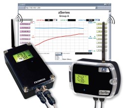 OMEGA introduces zSeries wireless sensor system