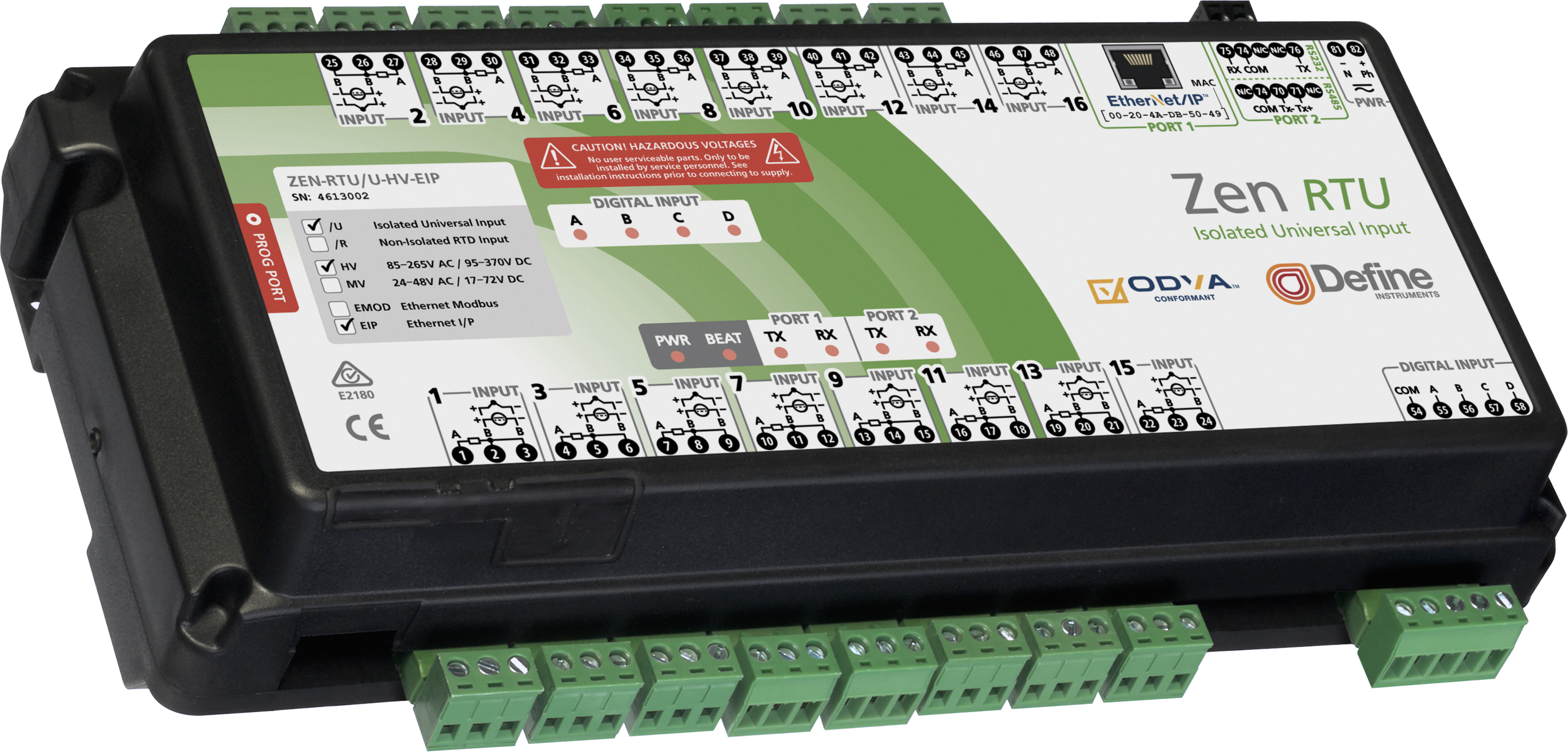 Thumbnail for Get 16 signals into your PLC or SCADA system with the Zen RTU