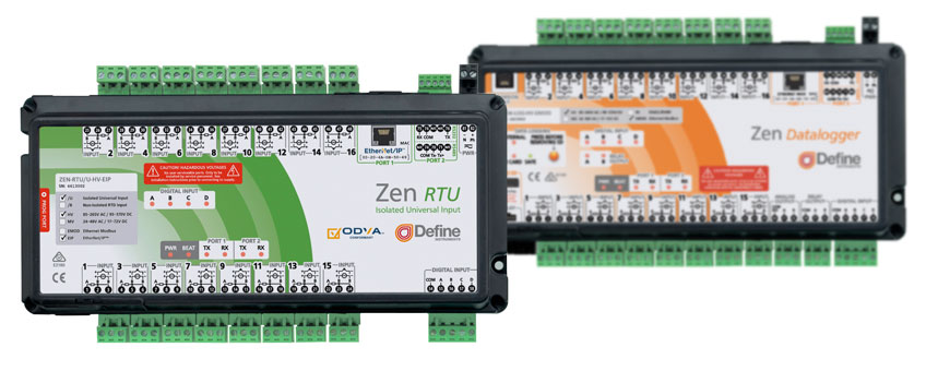 Thumbnail for Define Instruments introduces Zen RTU and Zen Datalogger controllers
