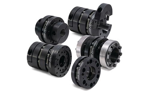 Zero-Max Introduces CD Power-Series Couplings: 10 Sizes And 5 Hub Styles