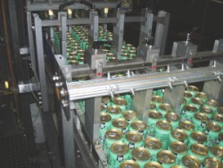 Standard-Knapp infeed technology eliminates lane jams and reduces downtime