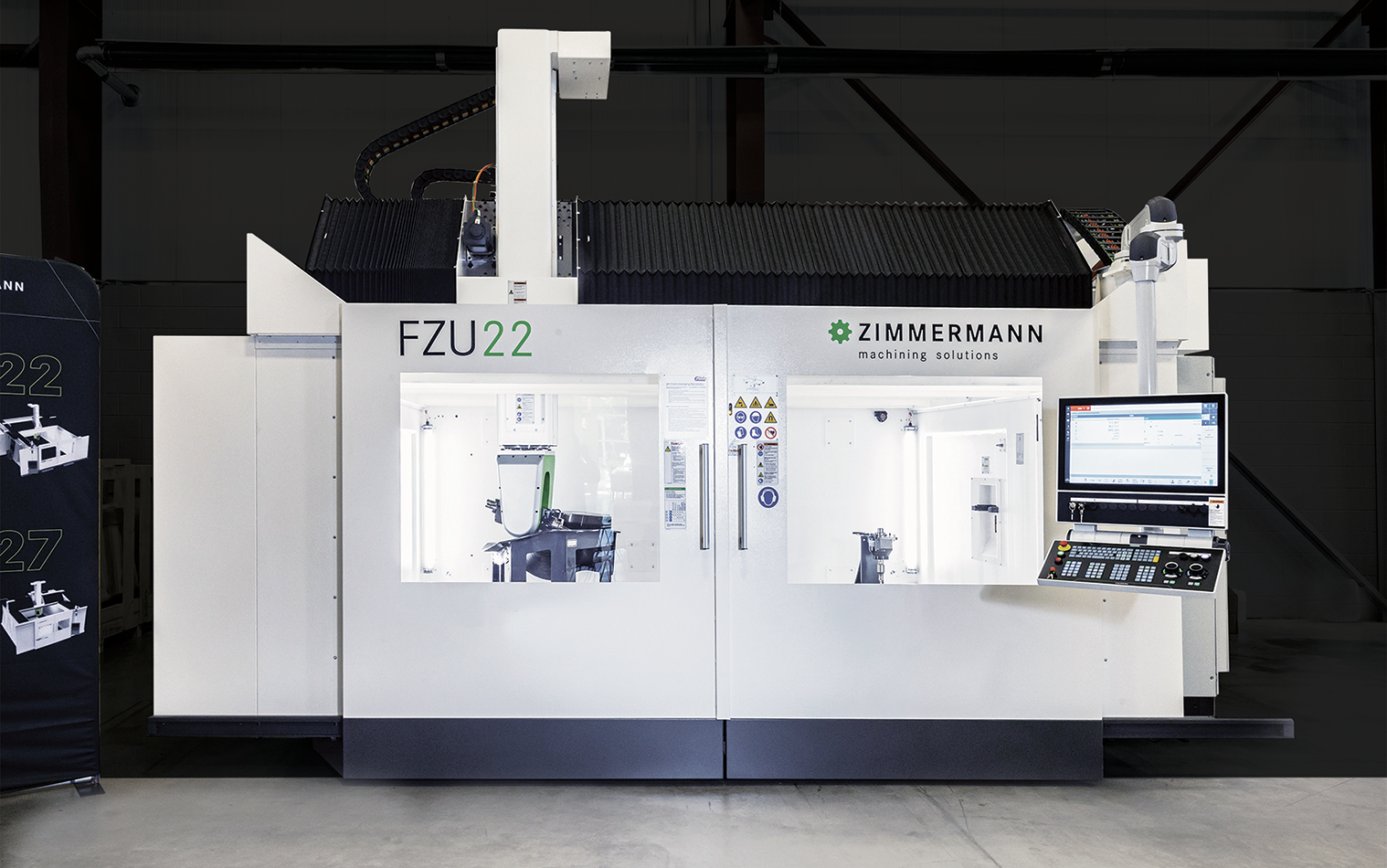 Feature Image for Zimmermann Displays Addition to its Portal Milling Line at IMTS 2026