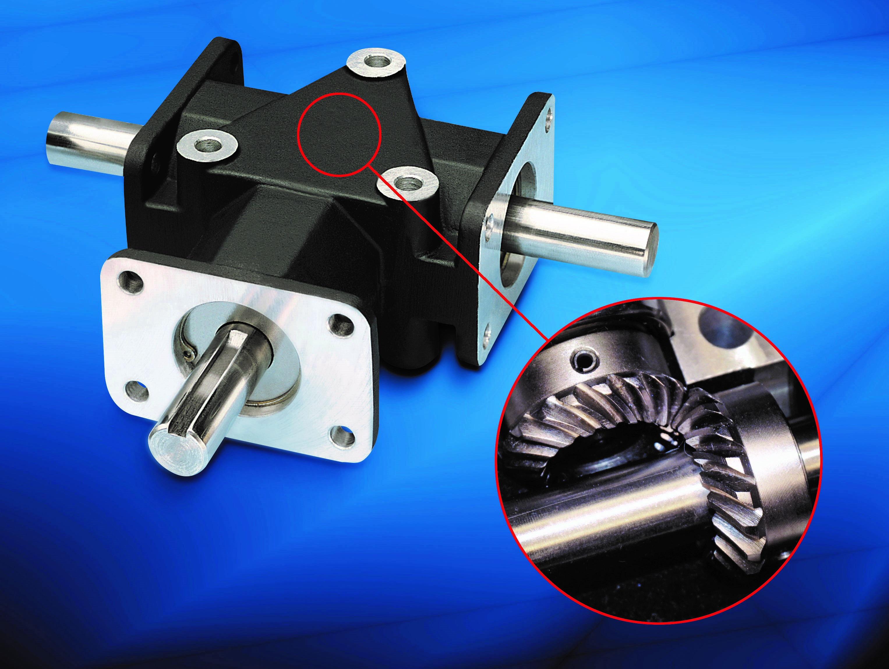 Zero-Max introduces Zero-Max Crown Right Angle Gear Drives