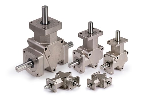 Zero-Max introduces IP65 Rated Crown Right Angle Gear Drives