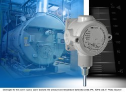 Baumer announces pressure and temperature switches for Nuclear Power