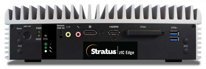 Thumbnail for Stratus Technologies introduces Stratus ztC Edge self-protecting computing platform