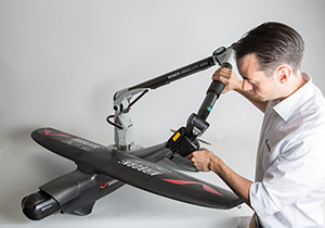 Hexagon Manufacturing Intelligence announces RS4 Scanner for ROMER Absolute Arms