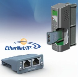 HMS announces 2-Port EtherNet/IP Plug-in-Module
