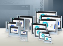 Siemens Expands Comfort Panel Touch Screens to 22 in.