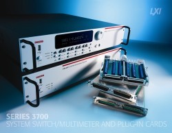 Keithley announces Series 3700 System Switch/Multimeter