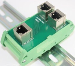 ASI introduces Modular RJ45 Splitter  