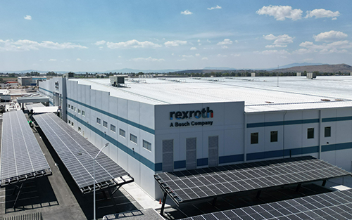 Bosch Rexroth Opens Production Plant in Mexico