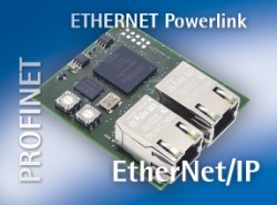 IXXAT release Industrial Ethernet Module for Ethernet Powerlink, EtherNet/IP and PROFINET