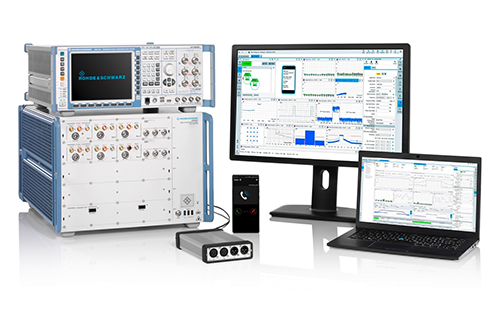 Rohde & Schwarz Supports China Mobile with 5G VoNR Audio Quality Test