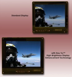 Dontech introduces Day Vu bright displays