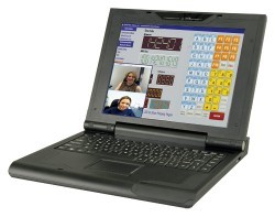 IEI releases ALOHA laptop touch display console
