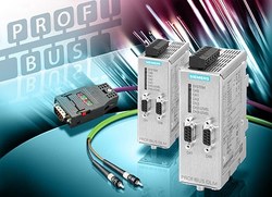 Siemens announces OLM optical link modules for Profibus 