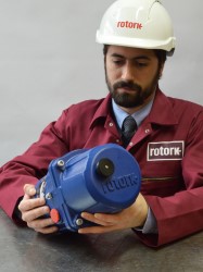 Rotork announces CMR-250/GB3 electric actuator for choke valves