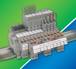 WAGO announces 2002 Series TOPJOBS fuse terminal blocks