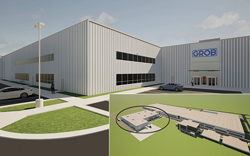GROB Systems Breaks Ground on Expanded U.S. Manufacturing Facility