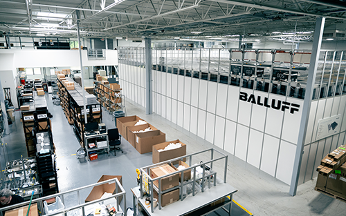 Case Study: Balluff and Kardex Deliver AutoStore ASRS System Within Six Months
