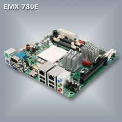 Avalue announces EMX-780E Mini-ITX motherboard